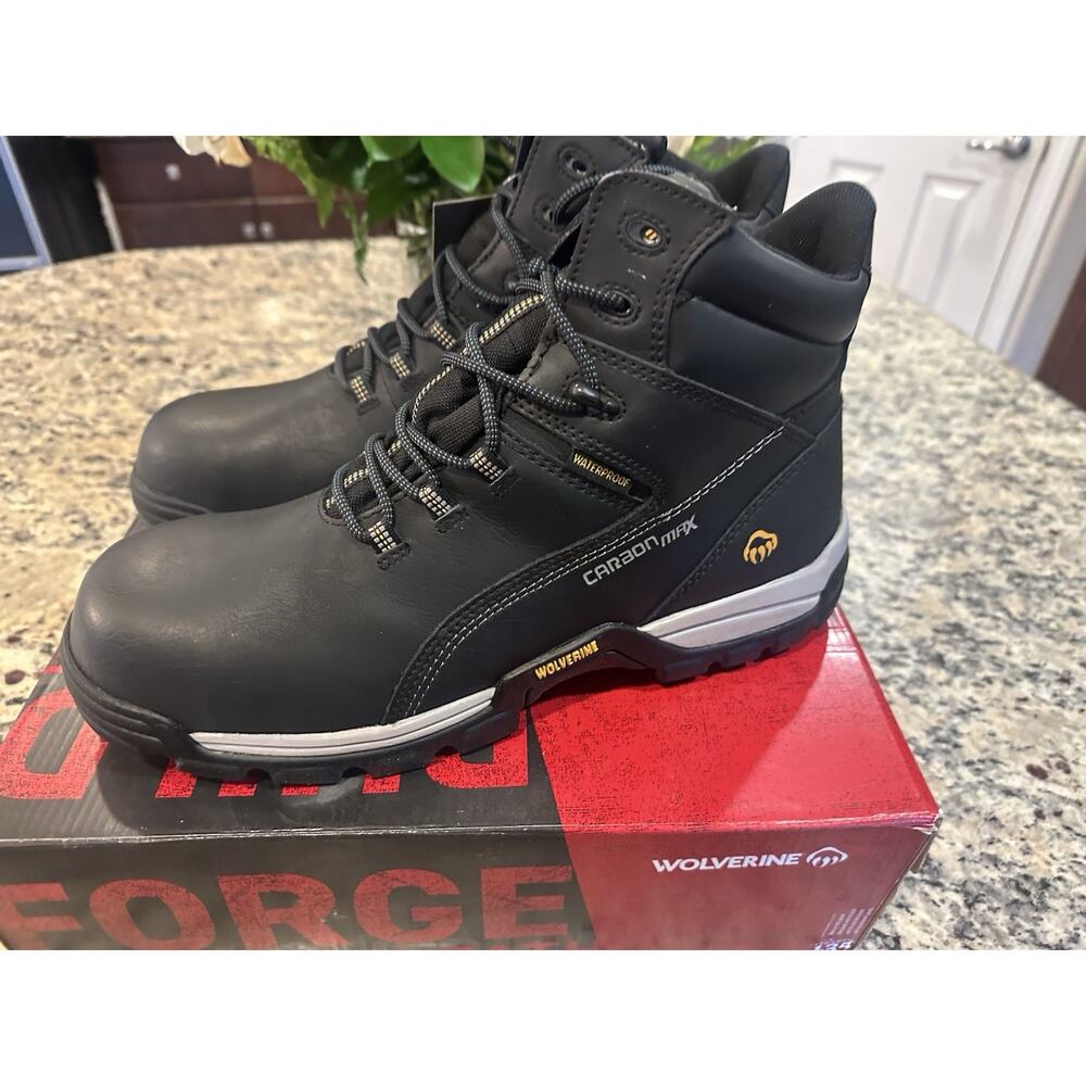 Wolverine Men's Tarmac Waterproof Reflective Composite-Toe 6" Work Boot Size 13